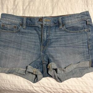 Jcrew denim shorts